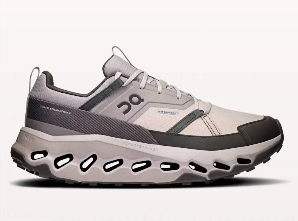 NEW ON CLOUD women's cloudhorizon waterproof sneakers in desert/thorn